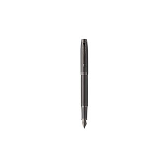 Caneta de Tinta Permanente Parker IM Monochrome | Metálico - 1