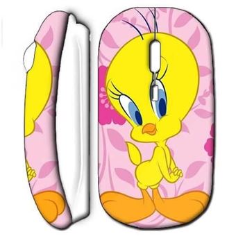 Rato Wireless Maniacase Tweety Carton White - 1