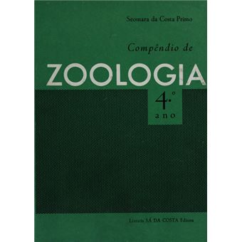 Compêndio de zoologia 4º ano. - 1