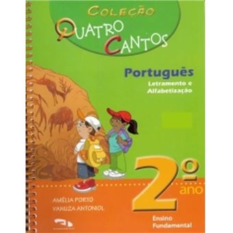 Quatro Cantos Portugues E Letramento - 2. Ano - 1