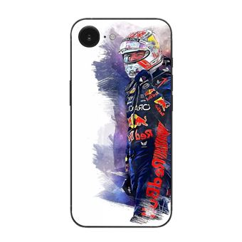 Capa Maniacase para Iphone 16E | F1 Max Verstappen Papel de Parede - 1