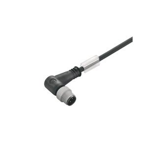 Cabo de sinal Weidmüller SAIP-M12W-5-3.0U Preto - 1