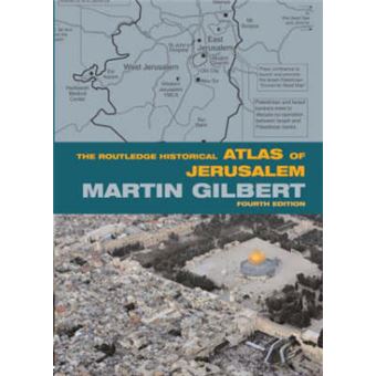 The Routledge Historical Atlas of Jerusalem - Paperback - 2008 - 1