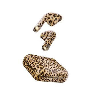 Auriculares Bluetooth Happy Plugs AIR 1 | Castanho, Amarelo - 1