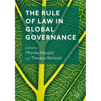 The Rule Of Law In Global Governance - 1