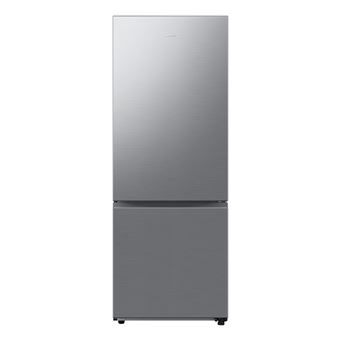 Frigorífico Combinado Samsung RB53DG703ES9 | 203x75,9x71,1 cm | 538 L | E | Platina, Aço inoxidável - 1