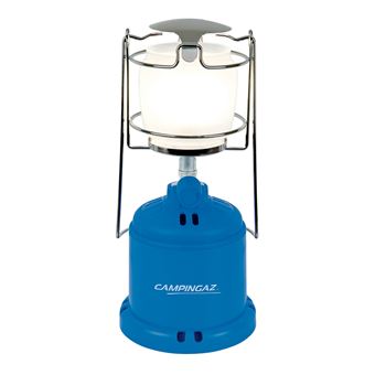 Lanterna de Campismo Alimentada a Combustível Campingaz 206 | Azul, Branco - 1