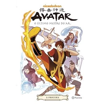 Avatar - A Lenda De Aang: A Procura - 1