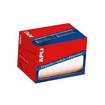 Etiqueta autocolante APLI 01686 | Branco - 1