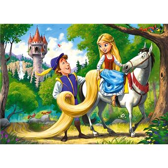 Puzzle Castorland Crianças Rapunzel | 60 Peças - 1