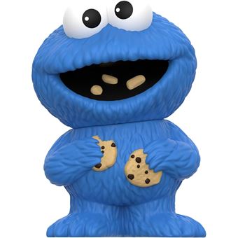 Figura Monstro das Bolachas / Cookie Monster Rua Sésamo | 13 cm - 1