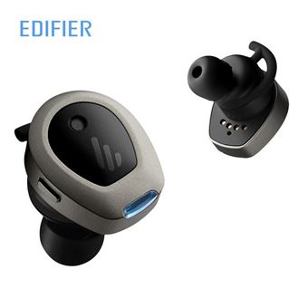 Auriculares Bluetooth 5.0 EDIFIER TWS NB | Wireless | ANC | APTX | 33h | LDS - Preto - 1