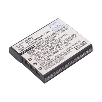 Bateria para Câmara Cameron Sino 3.7V, Li-ion, 1000mAh | Preto - 1