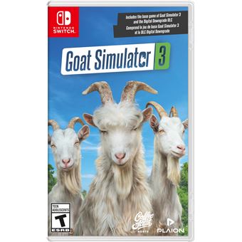 Videojogo Coffee Stain Studios Goat Simulator 3 - 1