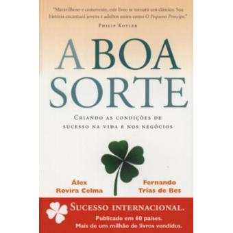 A Boa Sorte. Capa Nova Verde - 1