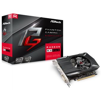 Placa de Vídeo Asrock 90-GA0400-00UANF | Preto - 1