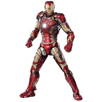 Figura Threezero 3Z03650C0 DLX | Marvel Comics | The Infinity Saga | Iron Man Mark 43 Battle Damage - 1