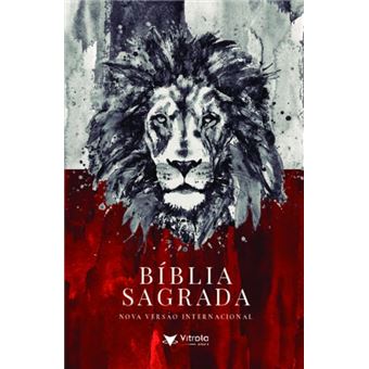 Bíblia Sagrada - Nvi - Vermelho E Cinza - 1