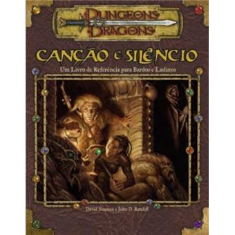 Dungeons e Dragons. Cancao e Silencio - 1