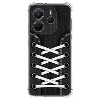 Capa TUMUNDOSMARTPHONE de silicone à prova de choque para Xiaomi Redmi Note 14 4G Sneakers Design 02 Desenhos - 1