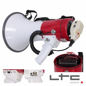 Megafone Ltc 50W Bat Recarregável 12V Rec Mic Usb - 1