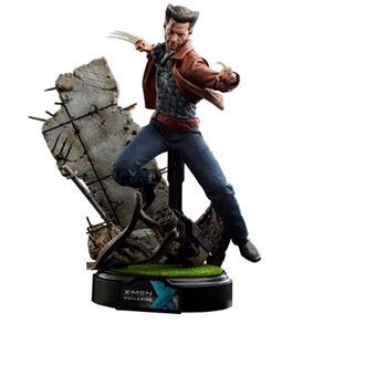 Figura Hot Toys MMS660 | Marvel Comics X-Men : Days Of The Future Past | Wolverine 1973 Suit Standard Version - 1