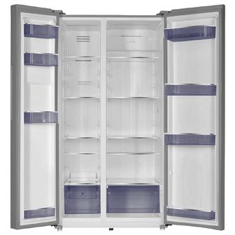 Frigorífico Americano Infiniton SBS-719 BGA | 177x70x91,2 cm | 559 L | E | Preto - 1