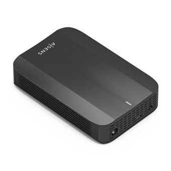 Caixa de Disco Rígido AISENS ASE-3535B | Preto - 1