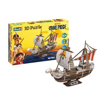 Puzzle 3D Revell One Piece 00270 | 112 Peças - 1