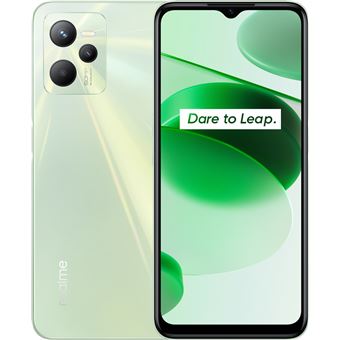 Smartphone realme C35 | 4 GB | 128 GB | Dual SIM | Glowing green - 1