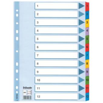 Esselte Mylar Indices & Dividers - 1