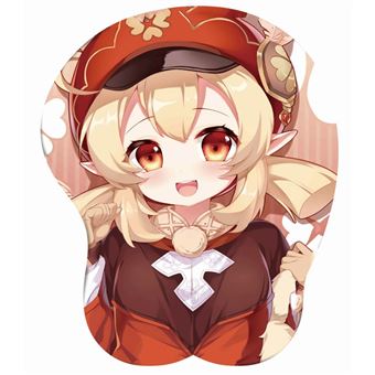 Tapete de Rato Good Deal Genshin Amber | 255x215x30mm - 1