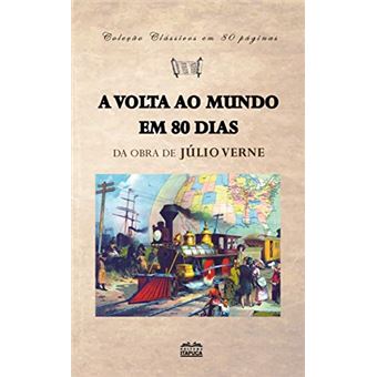 A Volta Ao Mundo Em 80 Dias - 1