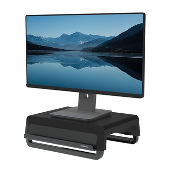 Montagem e Suporte para Monitores Fellowes 100016560 | Cinzento - 1