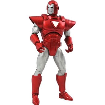 Figura Diamond Select Marvel Silver Centurion Iron Man | 18 cm - 1