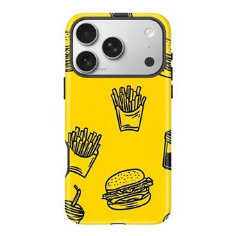 Capa em Camada Dupla com Magsafe Antiimpacto Pop para Iphone 17 pro - 1