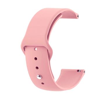 Bracelete Magunivers silicone flexível rosa para Samsung Galaxy Watch Active 40mm SM-R500 - 1