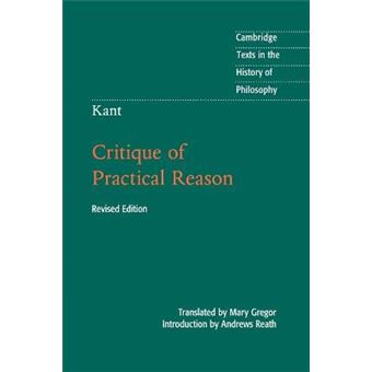 Kant: Critique of Practical Reason - Paperback - 2015 - 1