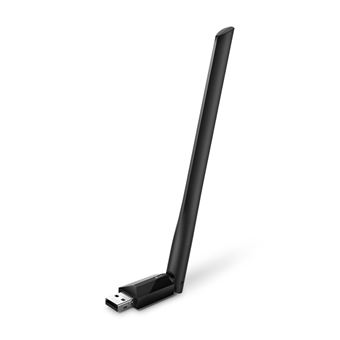 Cartão de Rede TP-Link AC600 | Preto - 1