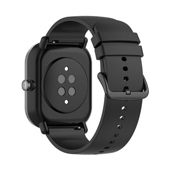 Pulseira Silicone Ajustável 20mm Preto Magunivers para Samsung Galaxy Watch3 41mm/Watch Active - 1