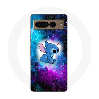 Capa Maniacase para Google Pixel 7 Pro Stitch ohana espaço colorido - 1