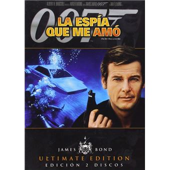 007 The Spy who loved me / La espia que me amó (2DVD)