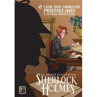 Pe Da Letra, Sherlock Holmes - a Liga dos Cabeças Vermelhas - Capa Dura - 1