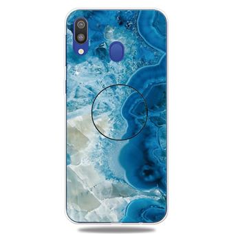 Capa Magunivers de TPU IMD de Mármore Estilo F para Samsung Galaxy A40