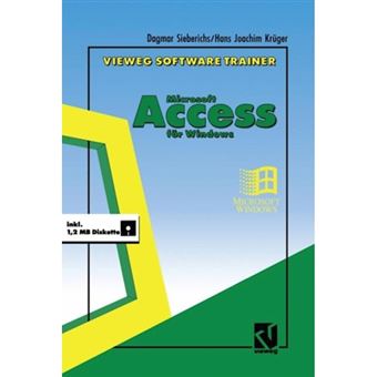 Vieweg Software-Trainer Microsoft Access Fur Windows - Paperback / softback - 1993 - 1