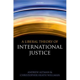 A Liberal Theory of International Justice - Paperback - 2011 - 1