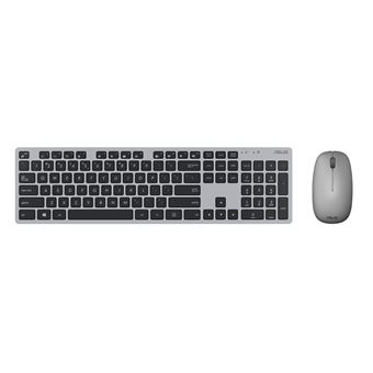 Teclado Wireless + Rato ASUS W5000 | Cinzento - 1