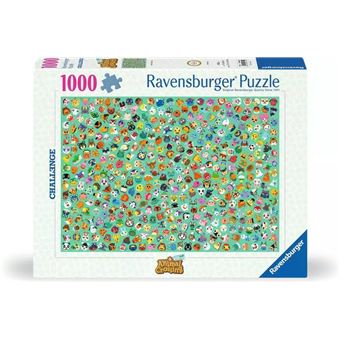 Puzzle Ravensburger Animais 12000629 | 1000 Peças - 1