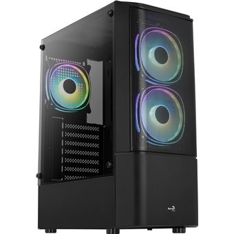Pc Aerocool Quantum Mesh | Preto - 1