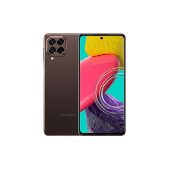 Smartphone Samsung Galaxy SM-M536B/DSN | 6 GB | 128 GB | Dual SIM híbrido | Castanho - 1